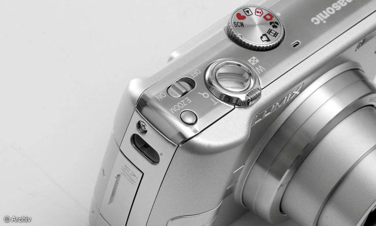 Panasonic Lumix DMC-LZ7 Zoomtaste