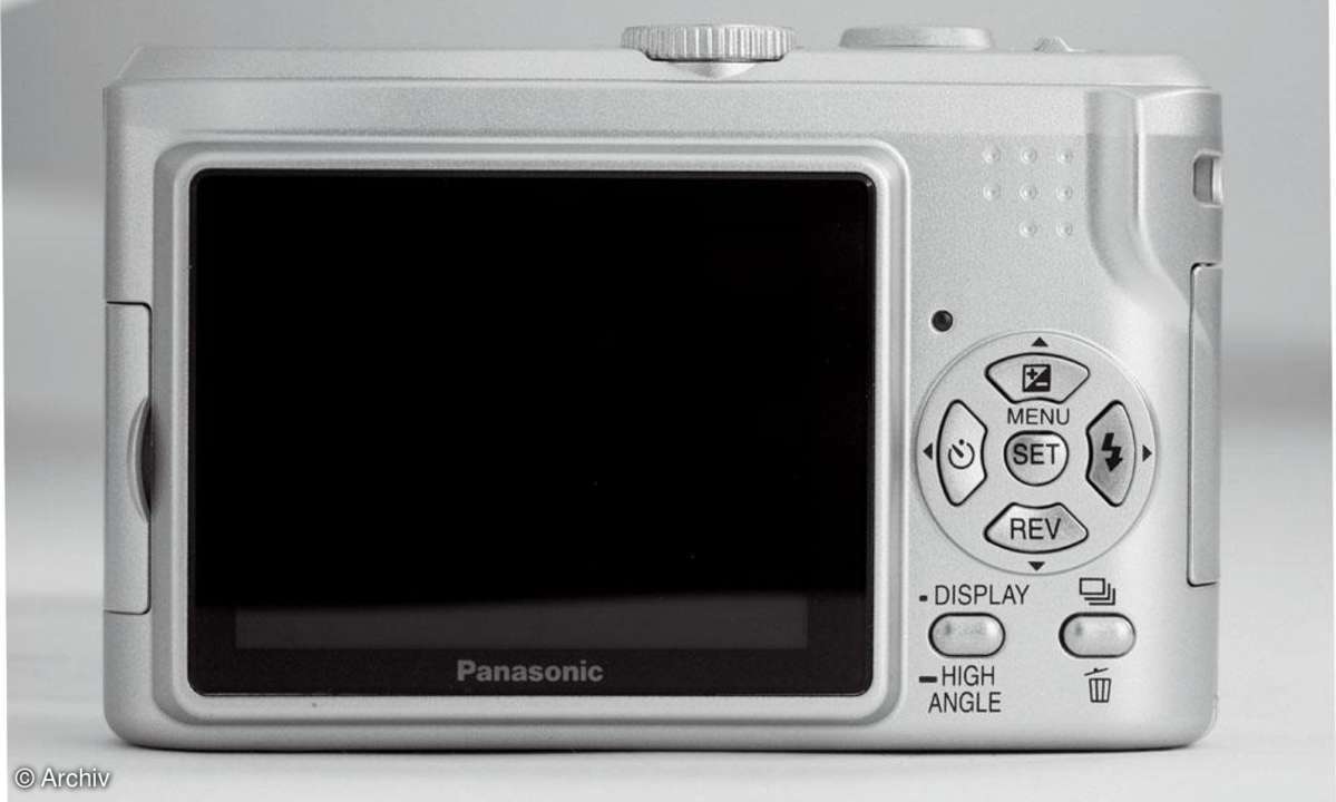 Panasonic Lumix DMC-LZ5 Rückseite