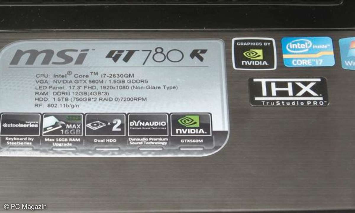 MSI GT780