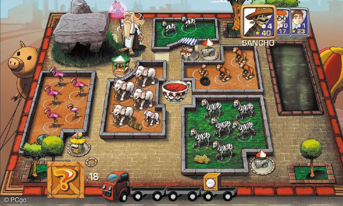 dtp young entertainment Zooloretto: Jetzt wird's wild!