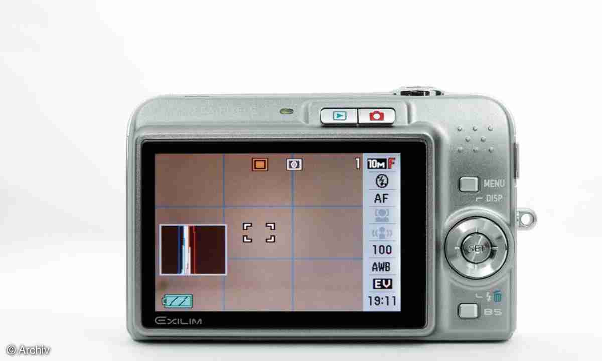 colorfoto.de Casio Exilim EX-Z1080 - connect-living