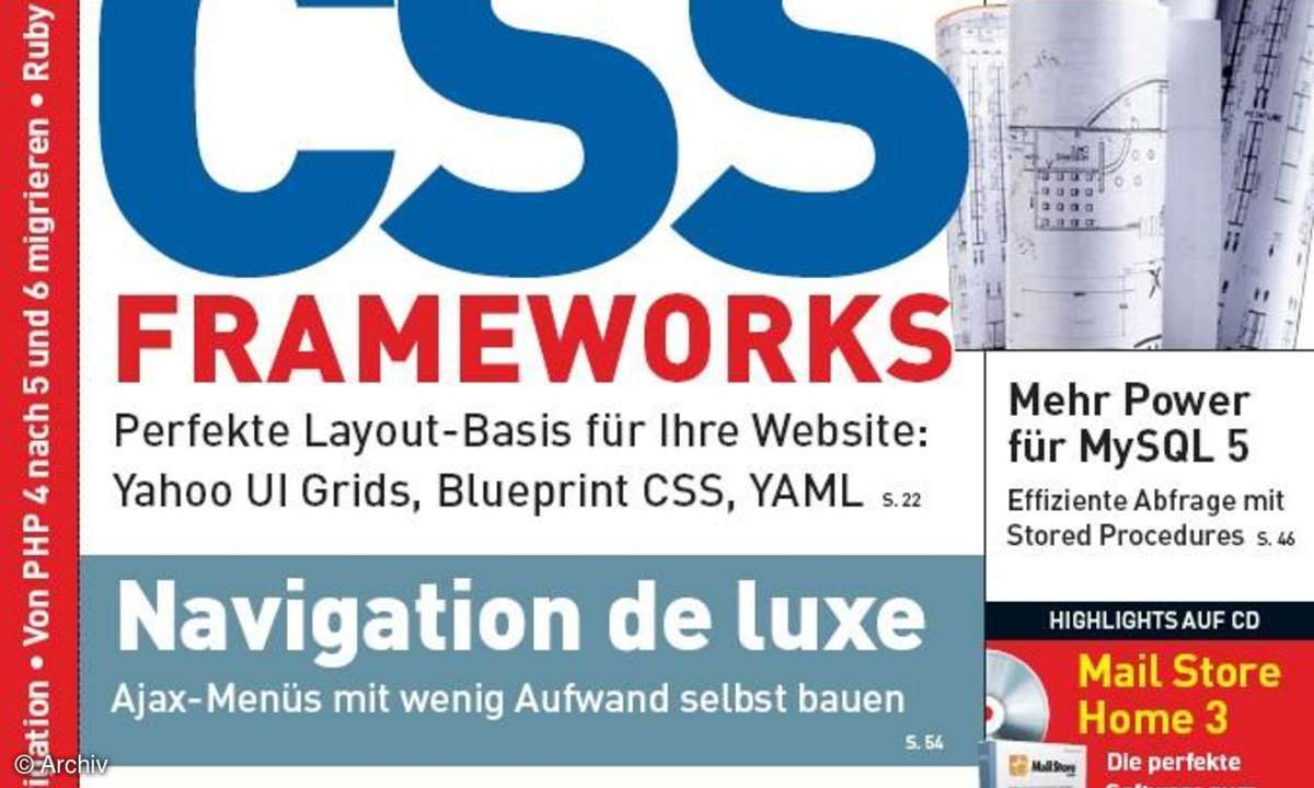 Cover Internet Magazin 2/2009