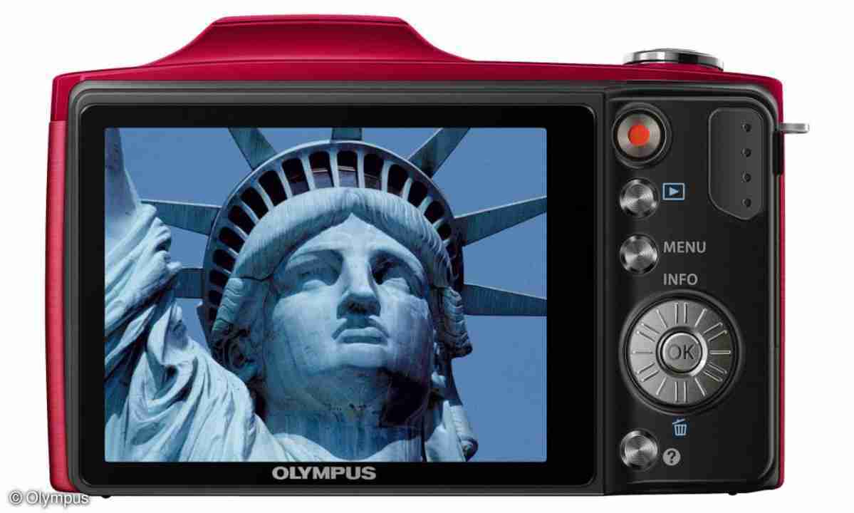 Olympus SZ-14 im Test - connect-living