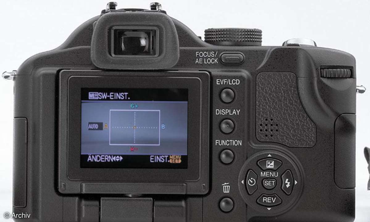 Panasonic DMC-FZ50 Rückseite