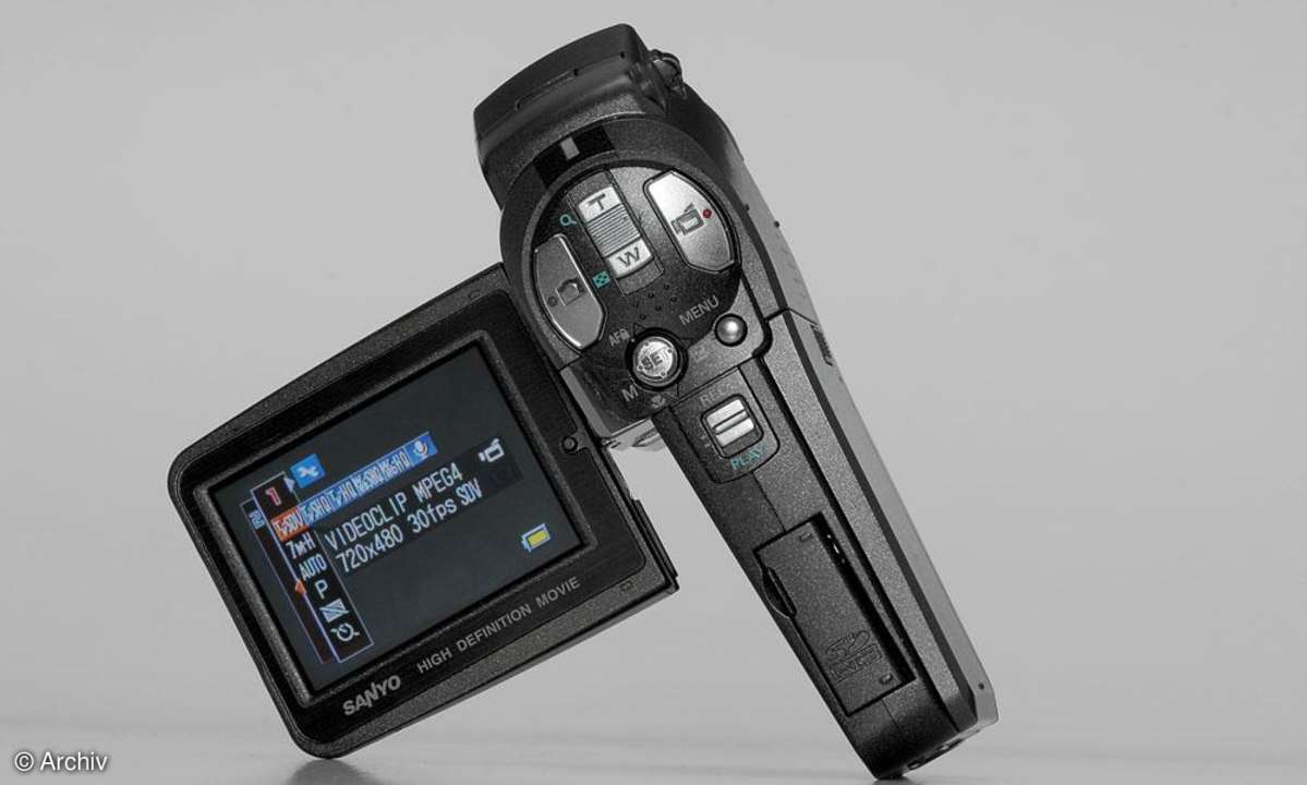 Sanyo VPC-HD2 Display