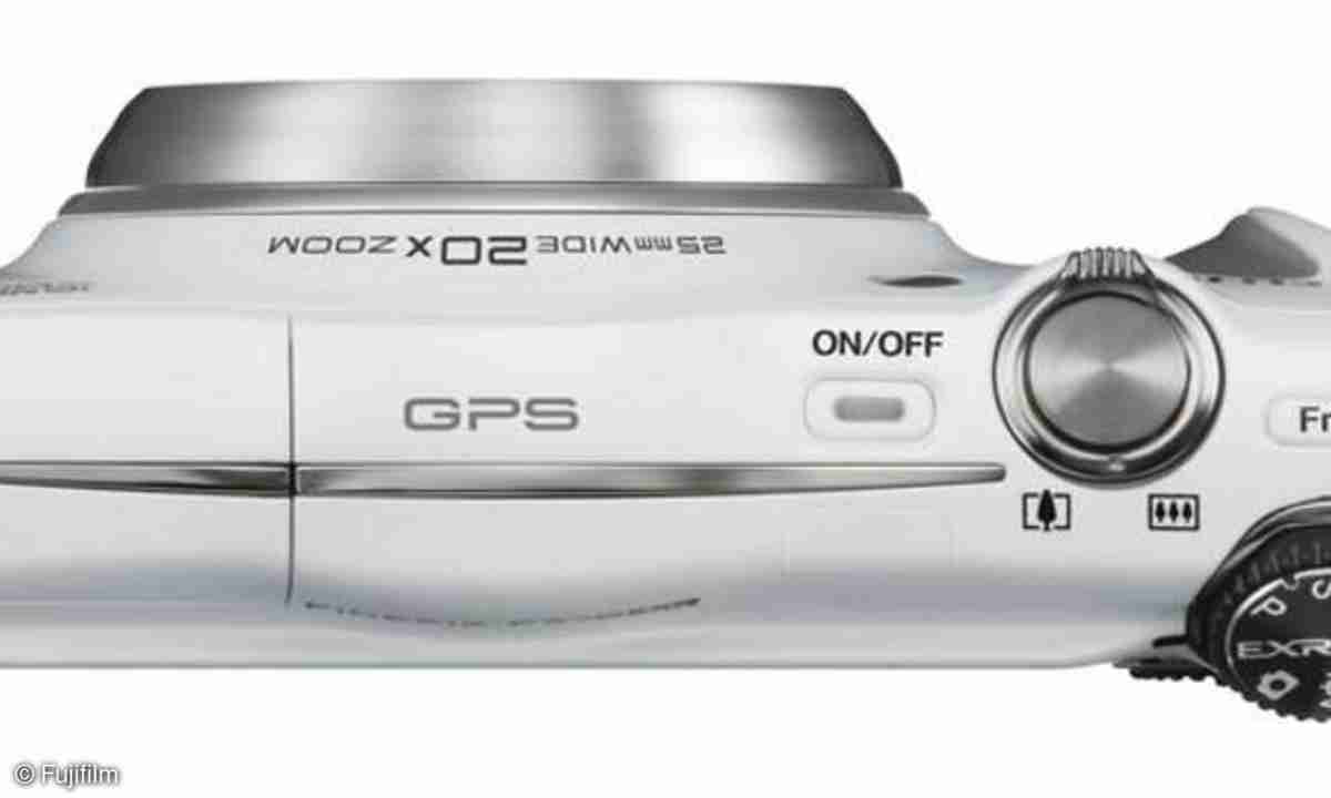 Fujifilm Finepix F770 EXR - üppig ausgestatter Megazoomer im Test