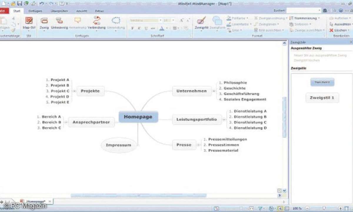 MindManager 9.0