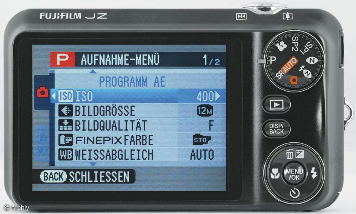 Fujifilm Finepix JZ300