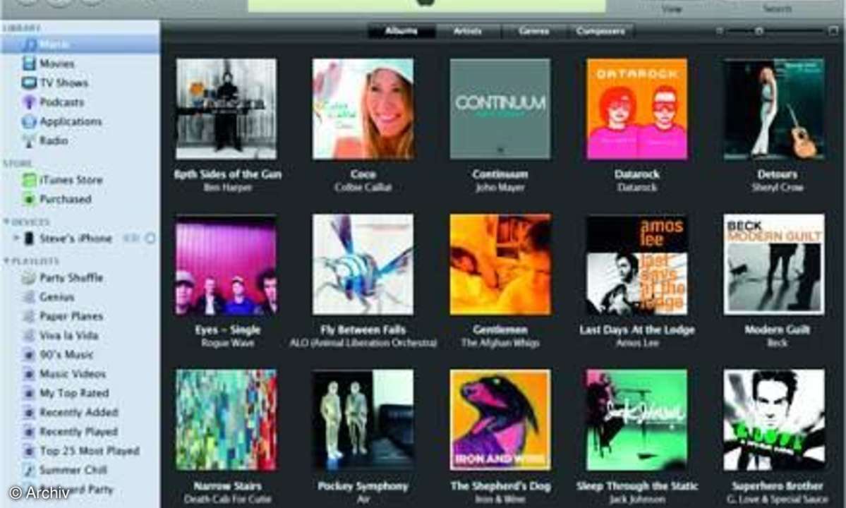 Tipps und Tricks zu iTunes
