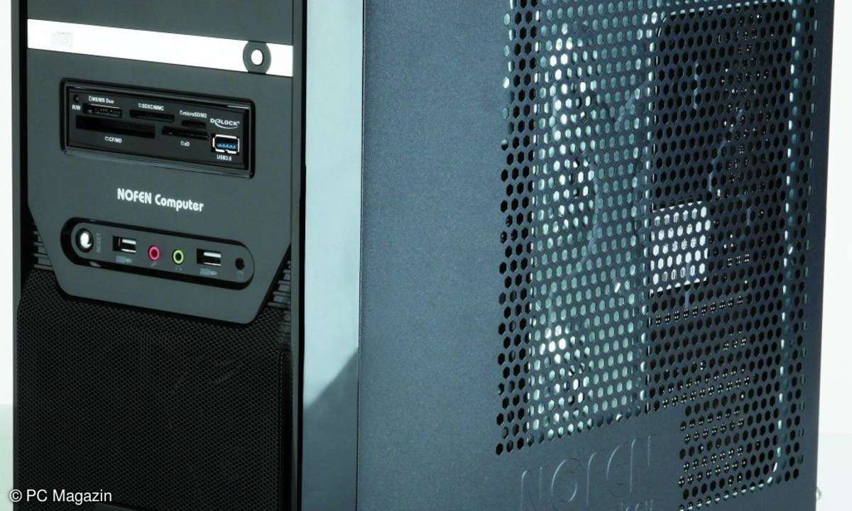 Der PC-World WhisperPower Mucksmäuschenstill kommt komplett ohne Lüfter aus