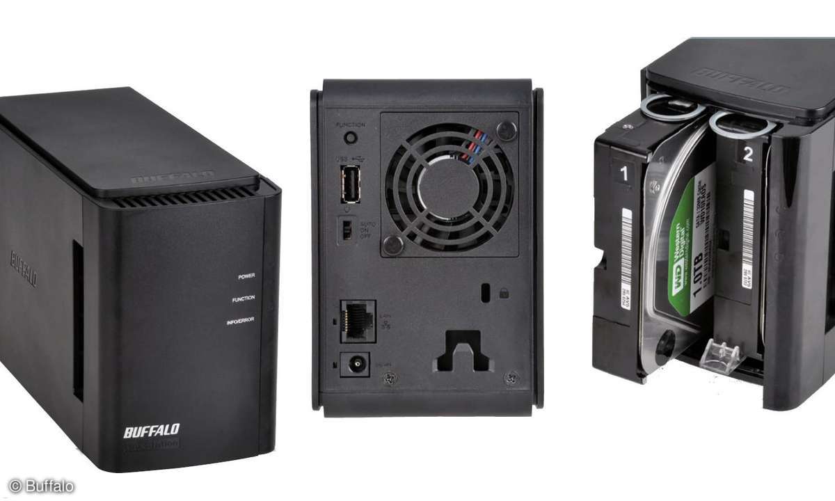 nas,hardware,linkstation,buffalo,festplatte