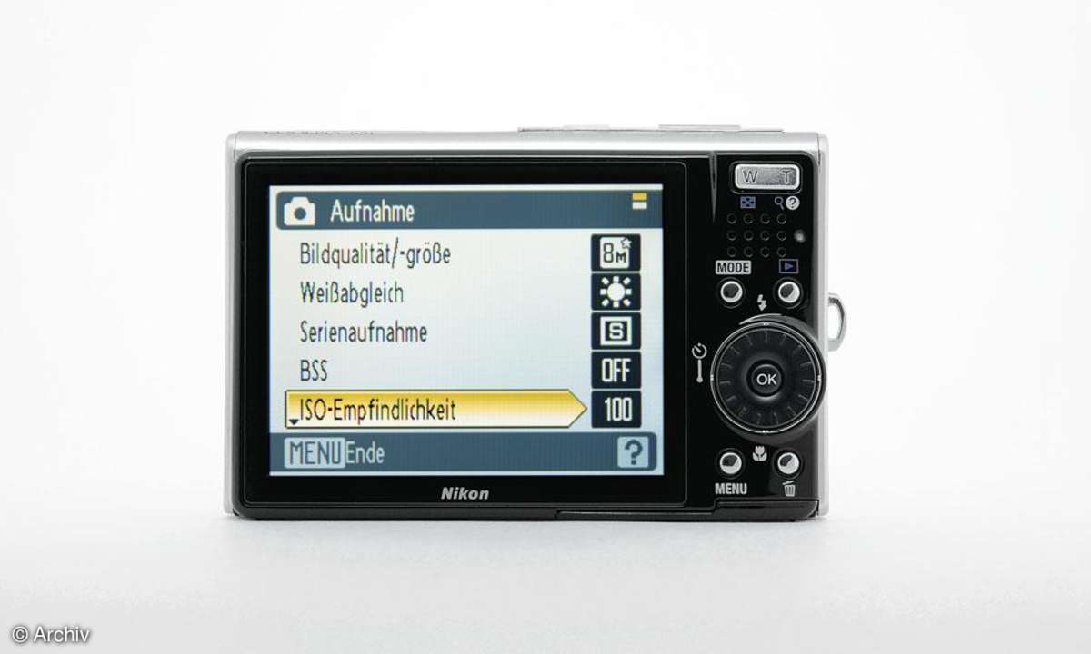 Nikon Coolpix S51 Rückseite