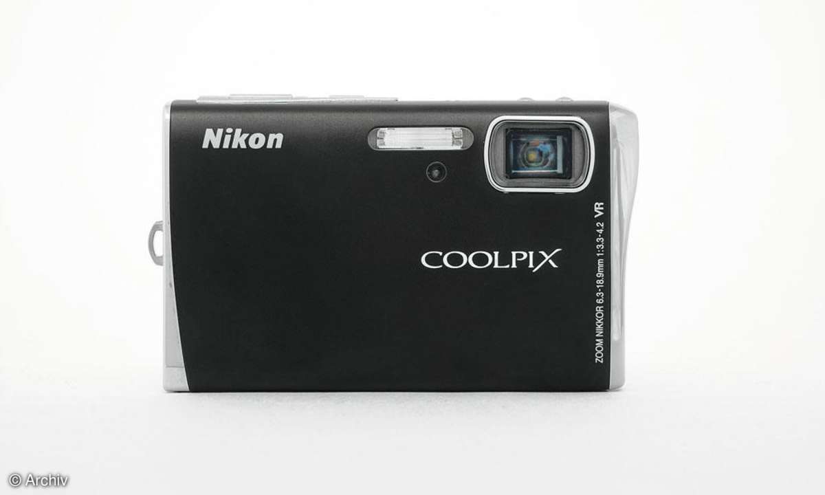 Nikon Coolpix S51c Vorderseite