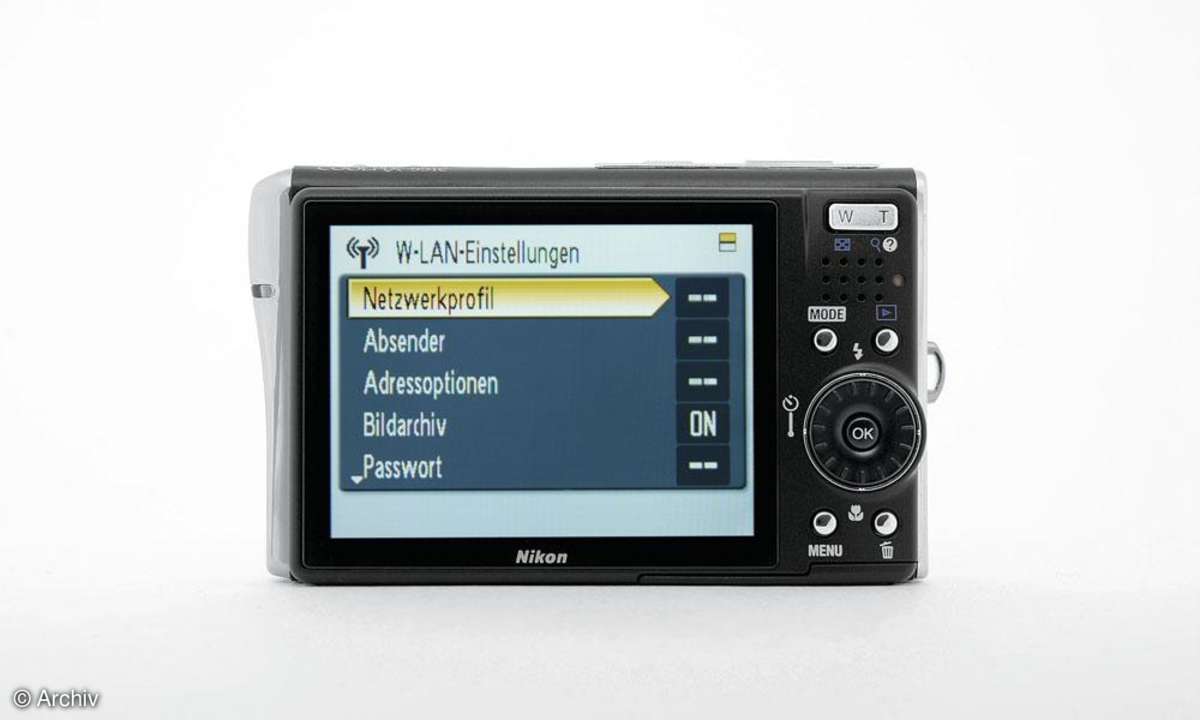 Nikon Coolpix S51c Rückseite