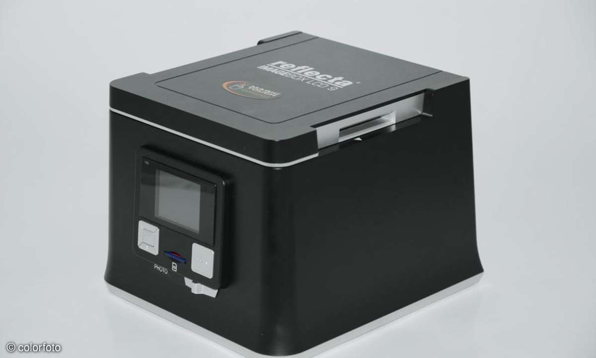 Reflecta Imagebox LCD 9