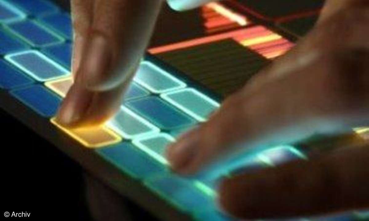 PMatrix: Multitouch-Alternative zum Display des iPhones