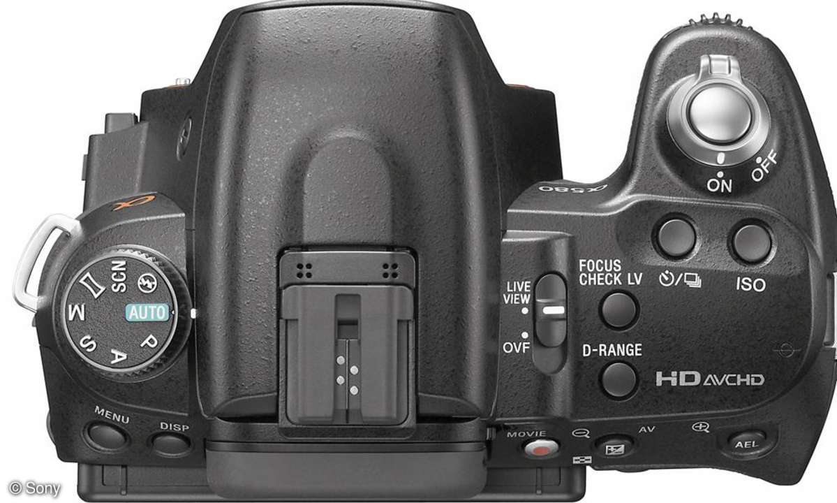 Sony A580