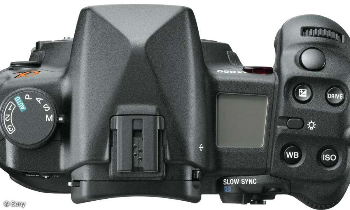 Sony Alpha 850 SLR Kamera