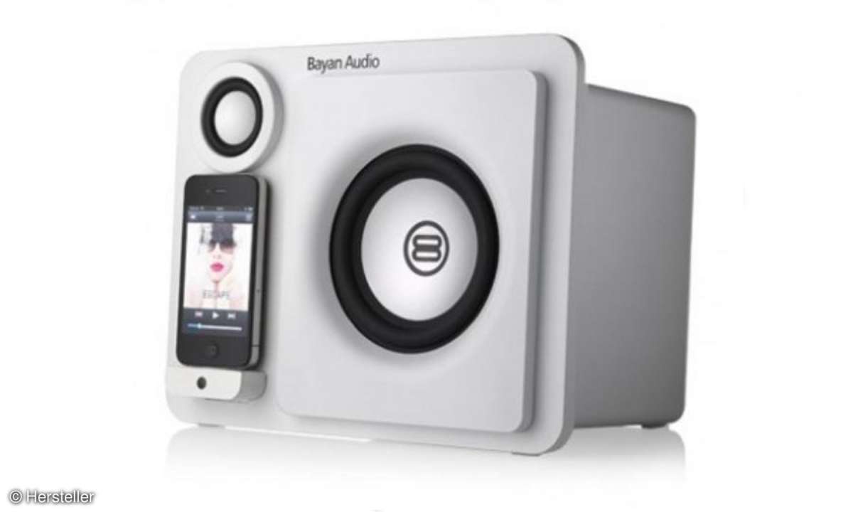 iPhone & iPod-Lautsprecher Bayan 3