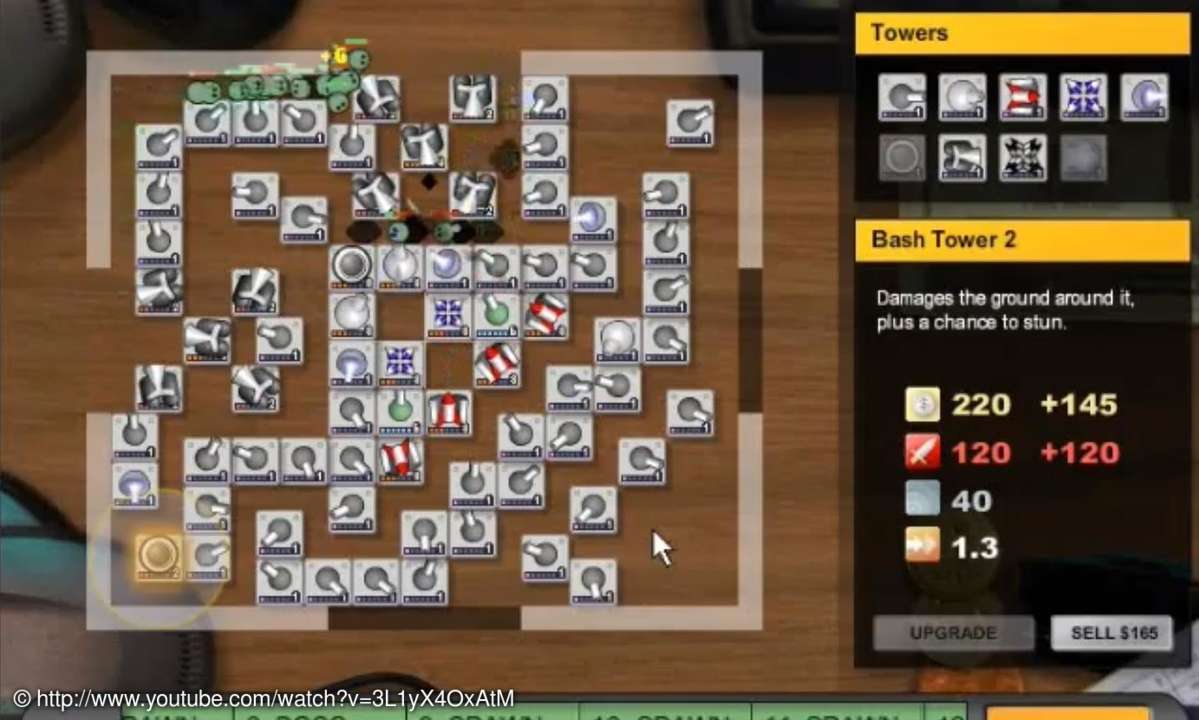 Desktop Tower Defense