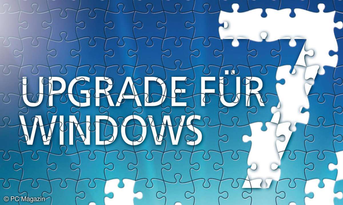windows 7, upgrade