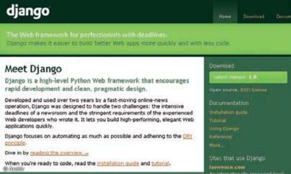 PHP-Alternativen