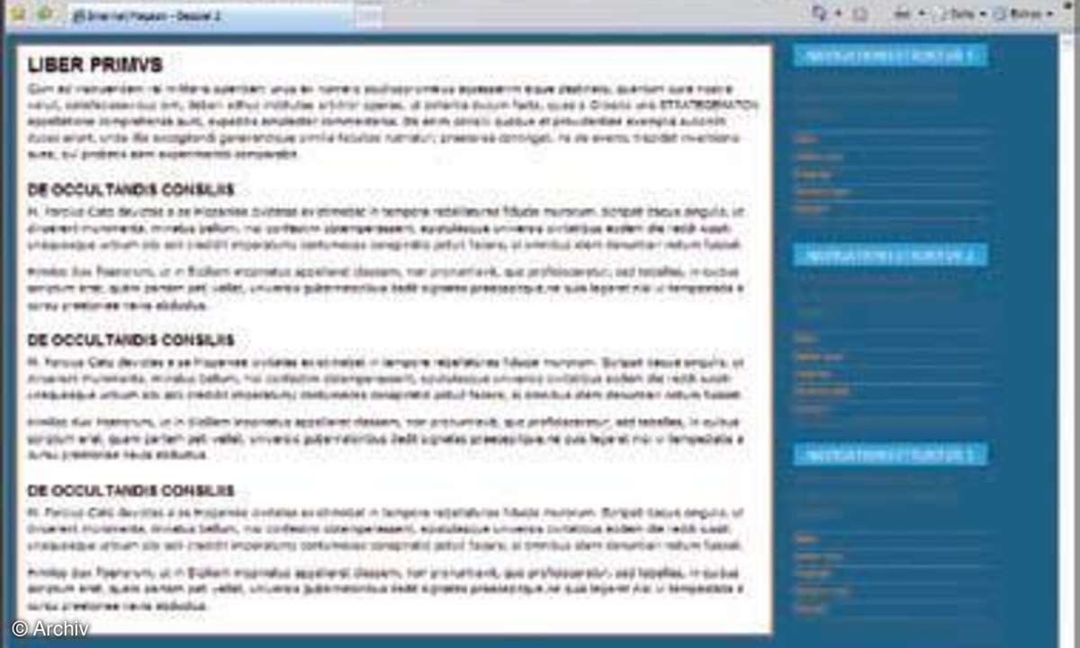 CSS für Profis