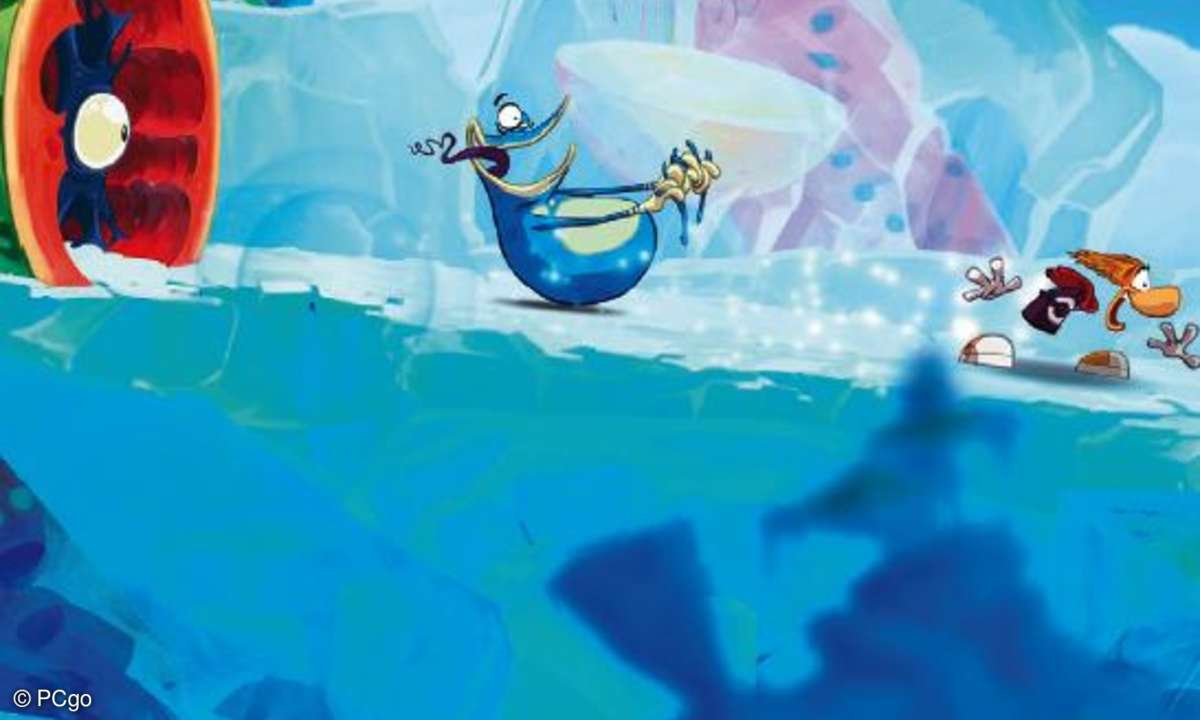 Spiele, test, Rayman Origins, Captain Morgane, Wargame: European Escalation