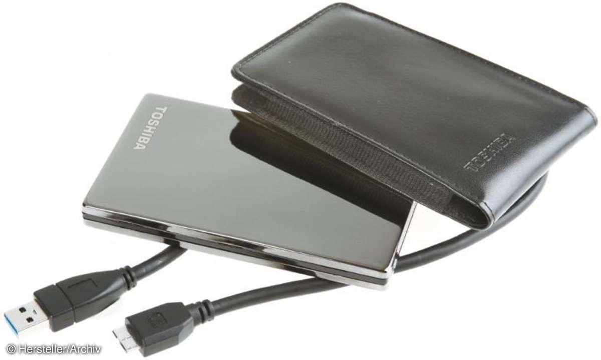 Toshiba Stor.E S titan