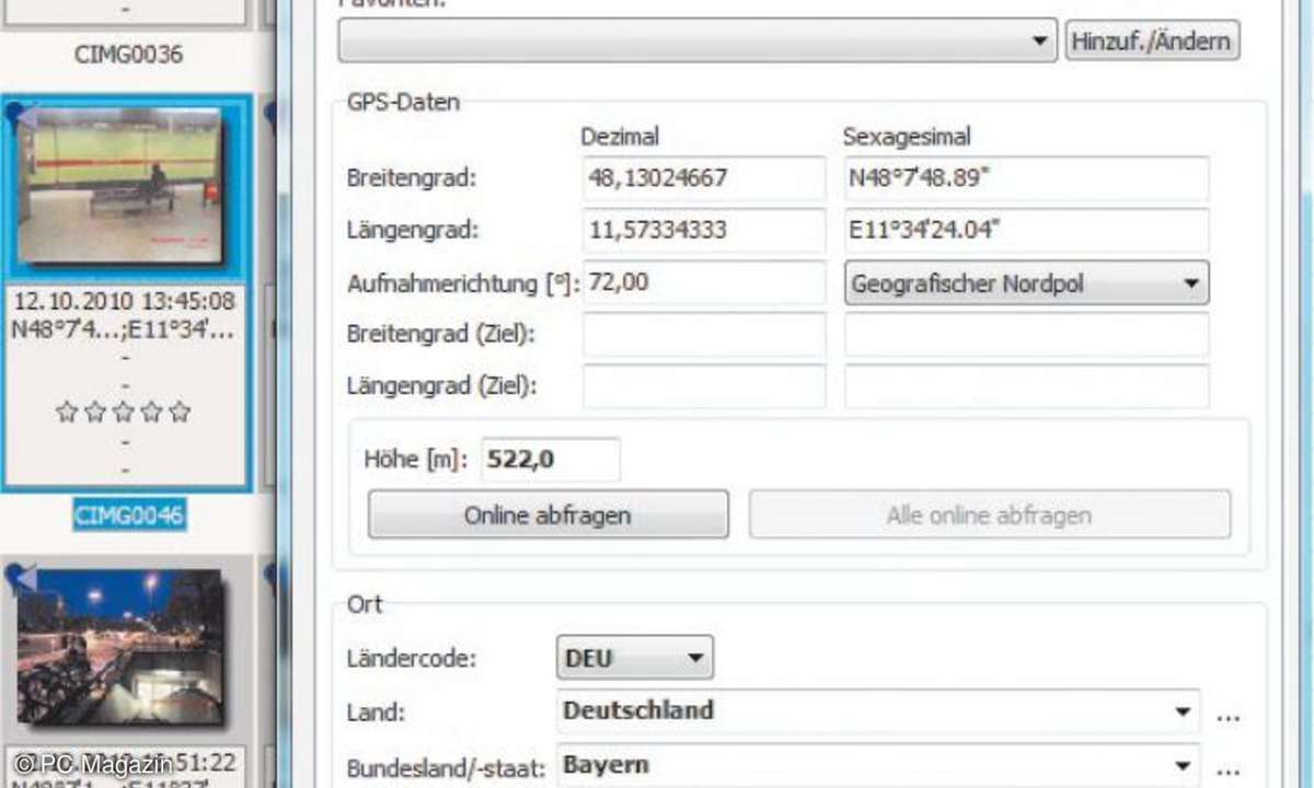 Geotagging