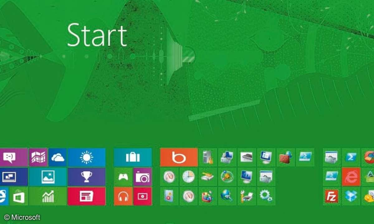 Windows-8-Startbildschirm