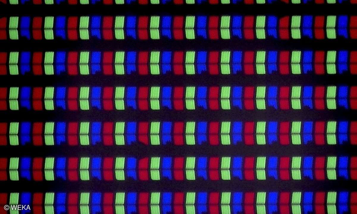 MacBook Pro, Apple, Mac, Mikroskop, Pixel, RGB, LCD