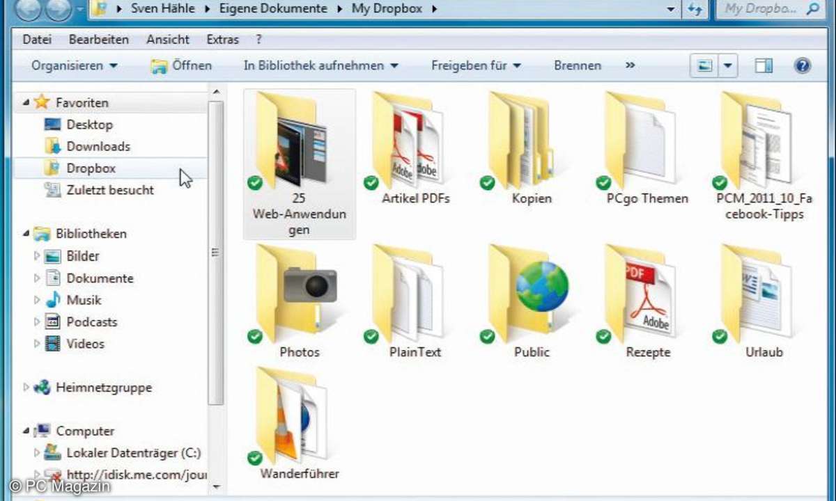 Dropbox Folder