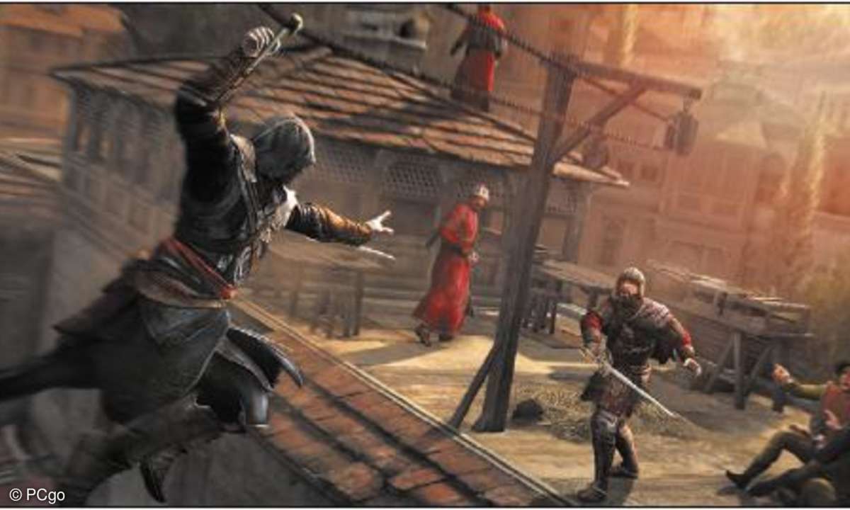 Spiele, test, Anno 2070, Assassin's Creed: Revelations, Need for Speed: The Run