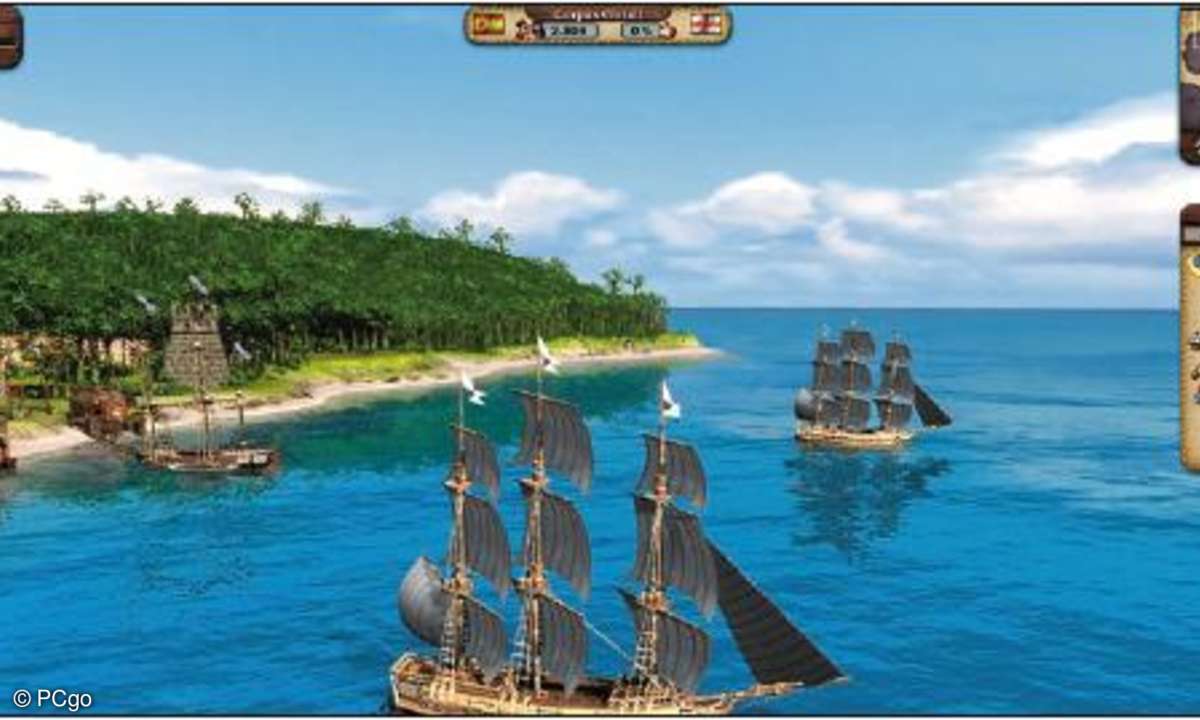 Spiele, test, Risen 2: Dark Waters, Port Royale 3, Memento Mori 2