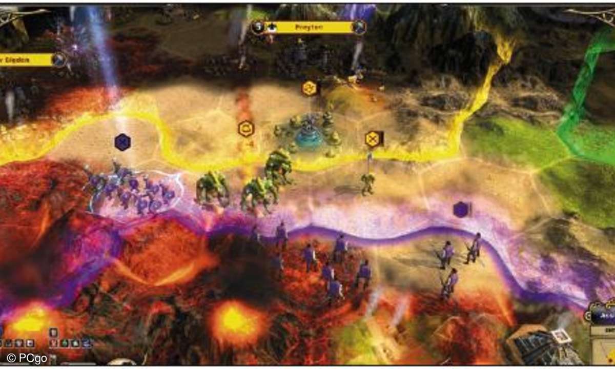 Spiele, test, DSA: Satinavs Ketten, Warlock: Master of the Arcane, Dirt Showdown