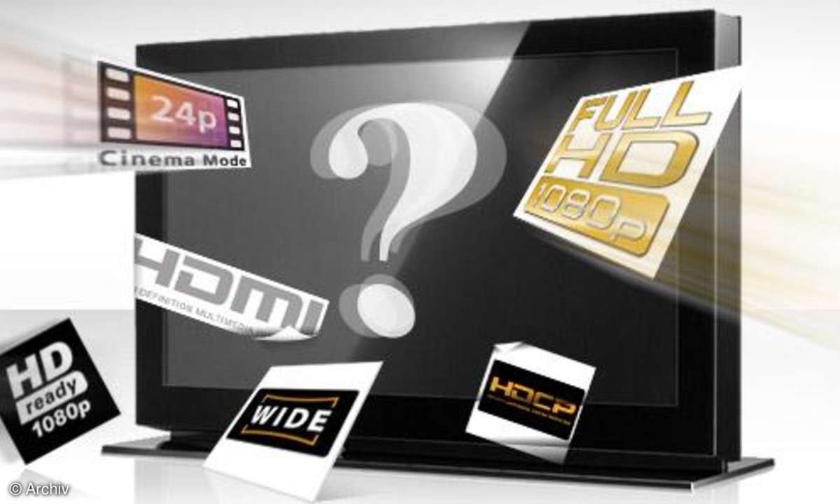 Technik-Lexikon HDTV und Flachbildschirme