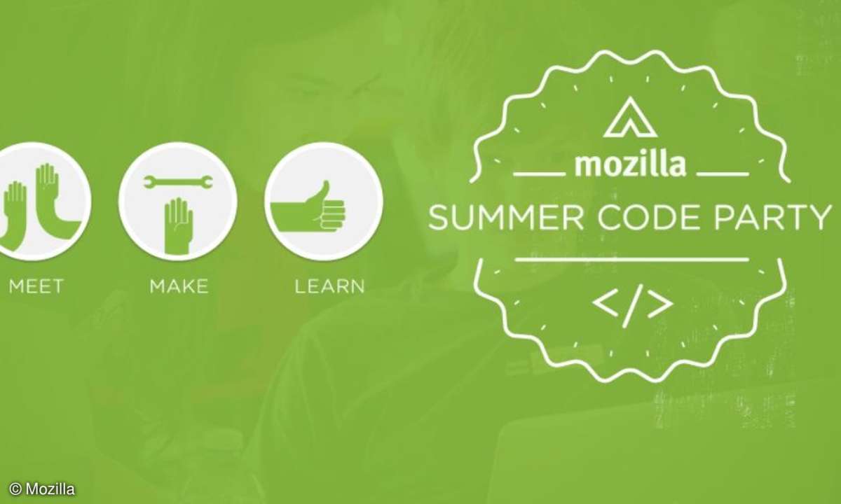 Mozilla Summer Code Party