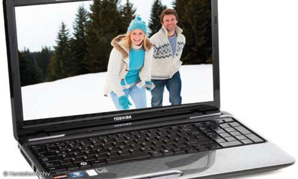 hardware, notebook, Toshiba Satellite L755D-123