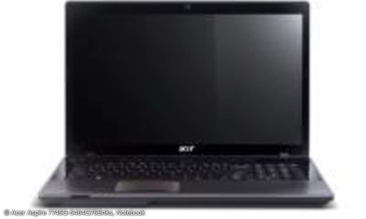 Acer Aspire 7745G-5464G75Bnks, Notebook