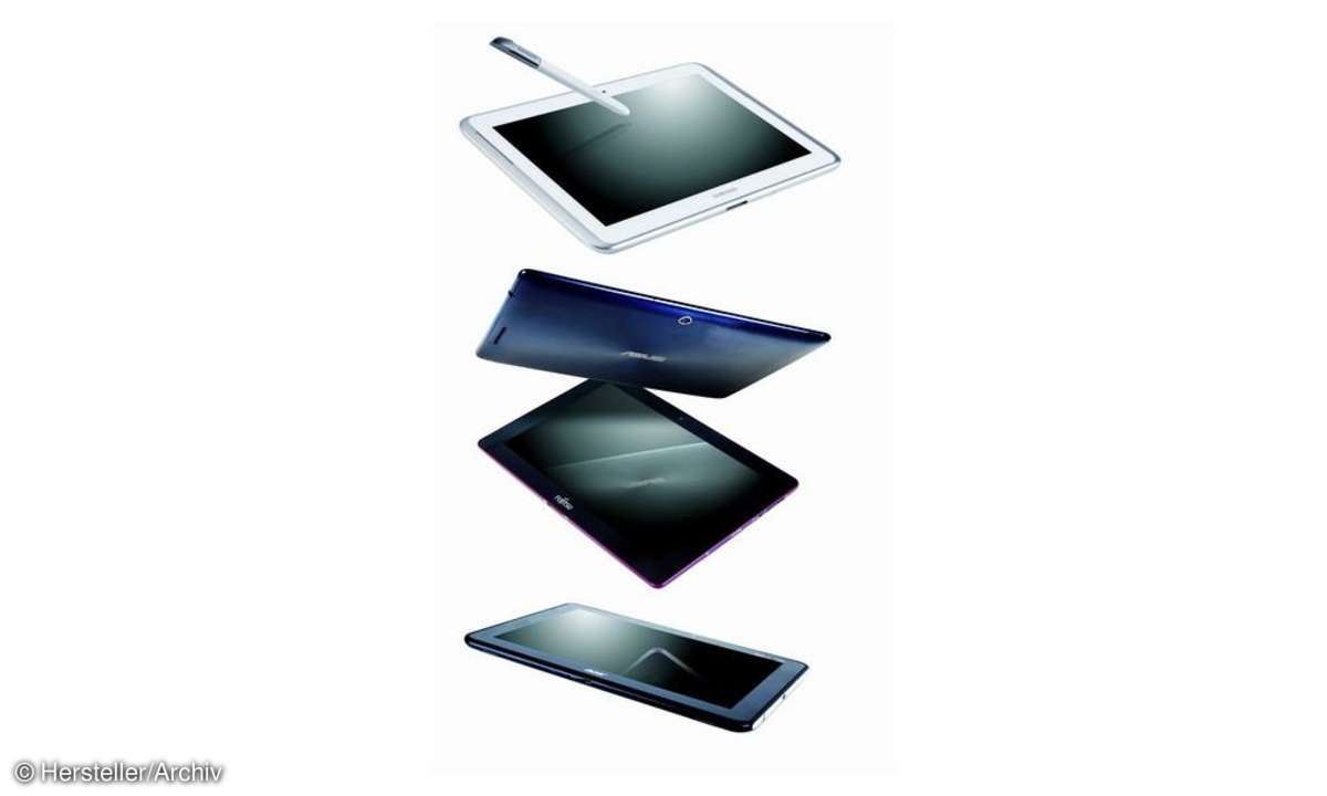 Vergleichstest: 10,1-Zoll-Tablets mit Android 4.0.3