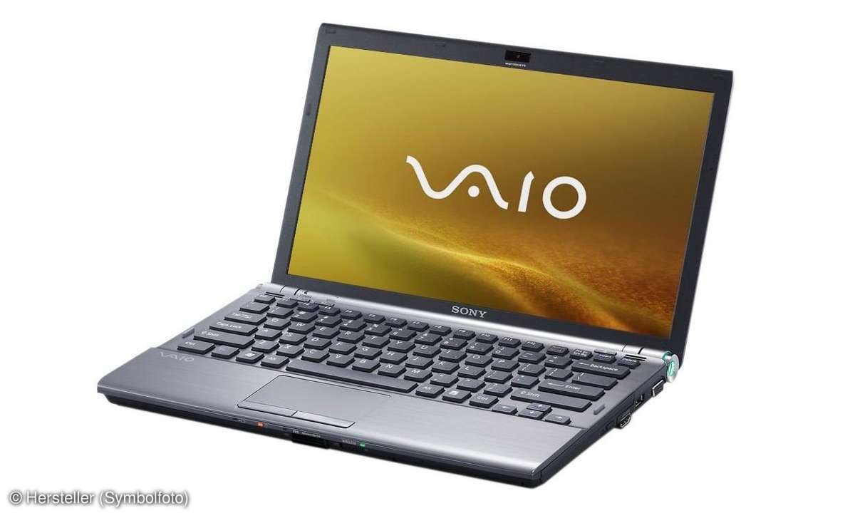 Testbericht Sony Vaio VGN-Z21MN