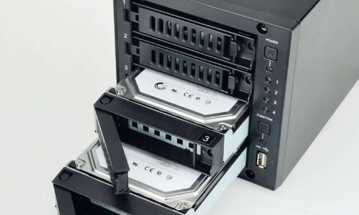 Hot-Swap-Platteneinschübe