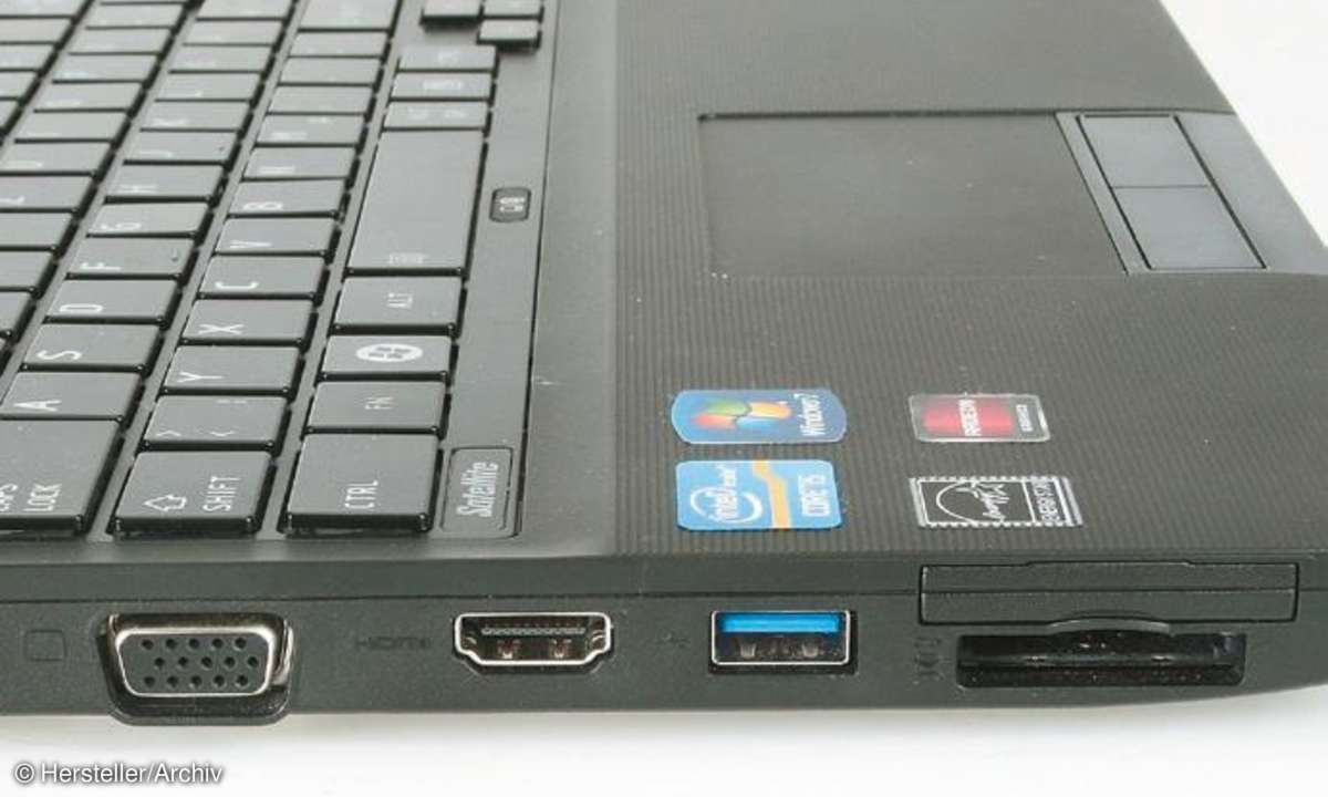 Toshiba Satellite R850, notebook