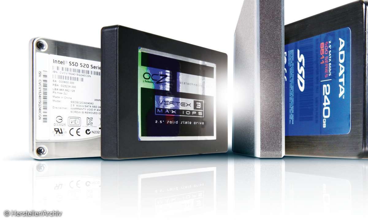 Die besten SSDs im Test