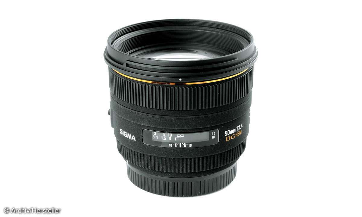 Sigma EX 1,4/50 mm DG HSM