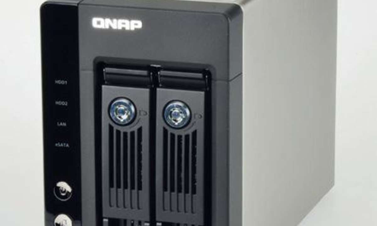 QNAP TurboNAS TS-239 Pro II+