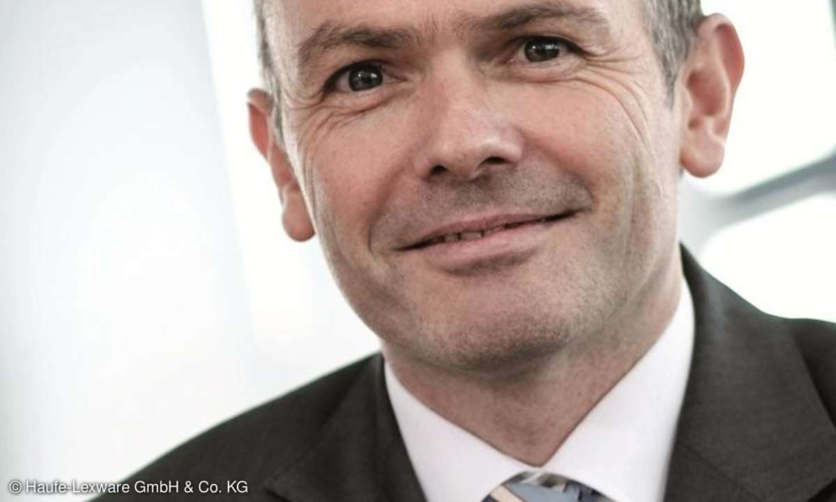 Joachim Rotzinger, Geschäftsführer der Haufe-Lexware GmbH & Co. KG