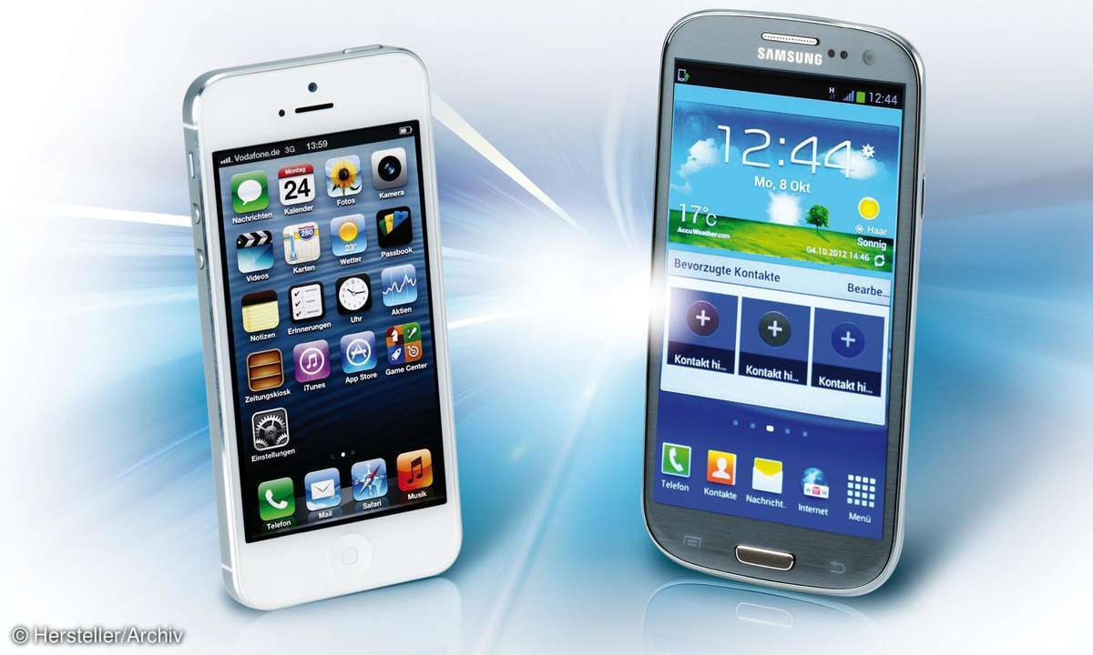 smartphone, apple, samsung