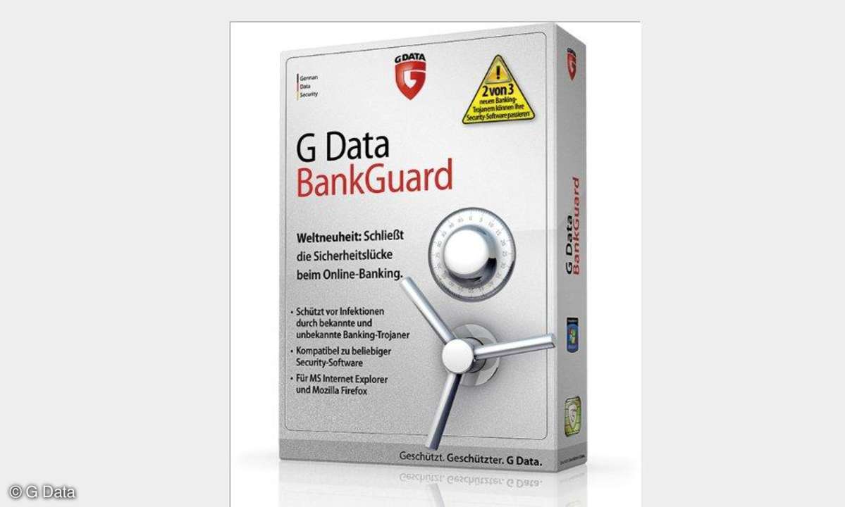 G Data: Schutz für Online-Banking mit BankGuard